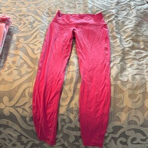 lululemon athletica Pink Leggings